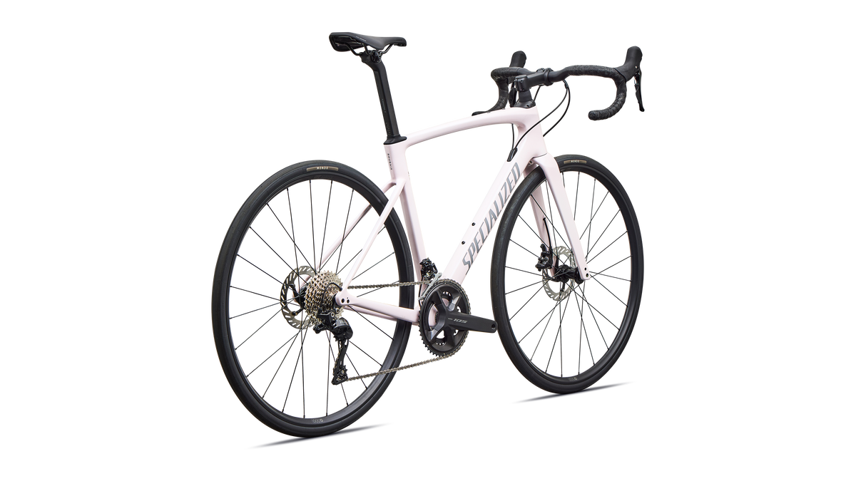 Specialized Roubaix SL8 Sport - Shimano 105 - Gloss Rose Shimmer / Cool Grey