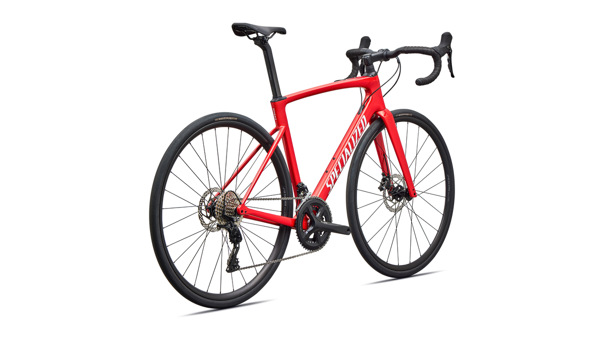 Specialized Roubaix SL8 - Shimano Tiagra - Gloss Redwood Metallic / White