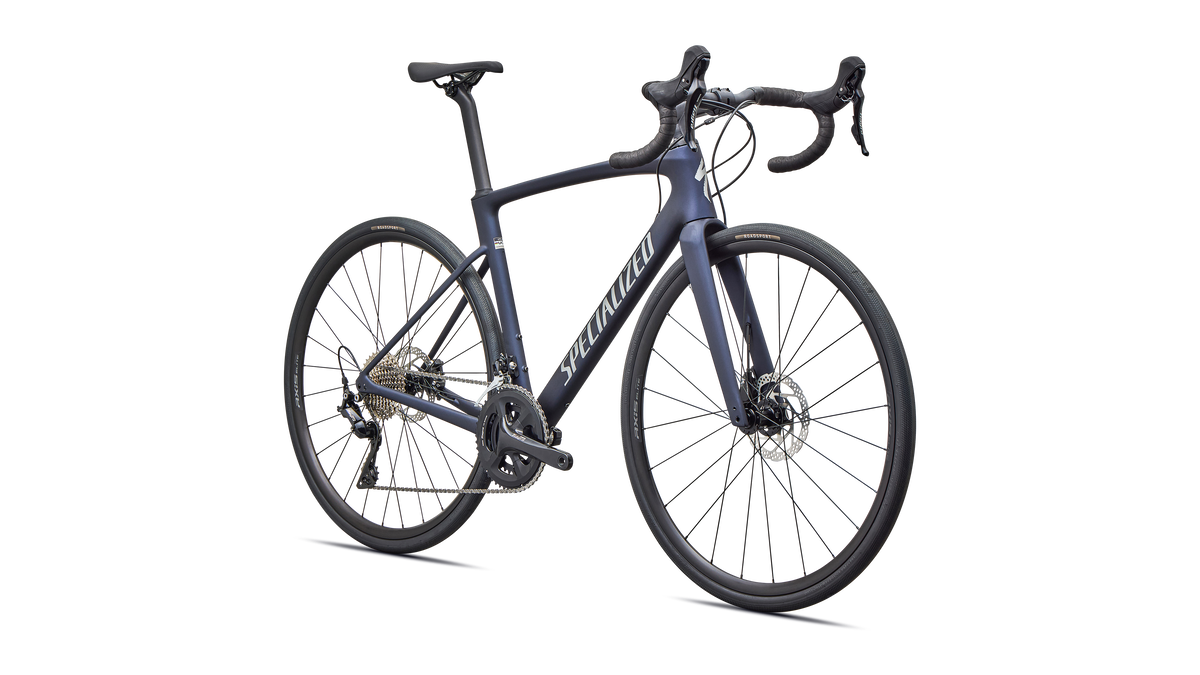 Specialized Roubaix SL8 - Shimano Tiagra - Satin Deep Marine Metallic / Shadow Silver