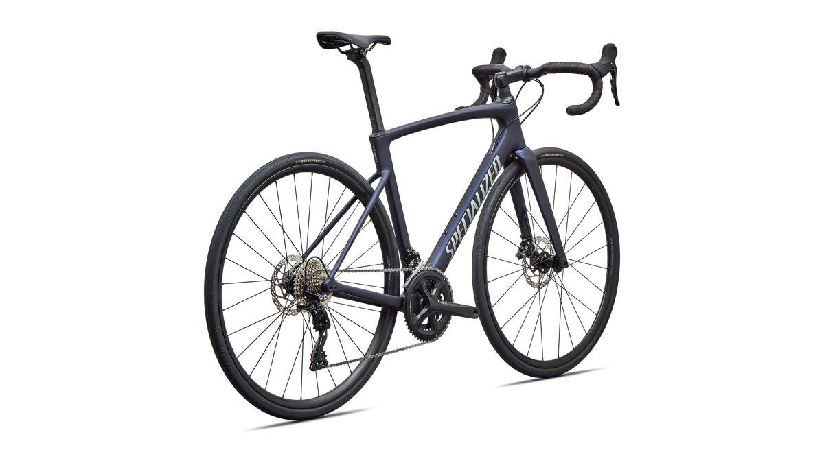 Specialized Roubaix SL8 - Shimano Tiagra - Satin Deep Marine Metallic / Shadow Silver