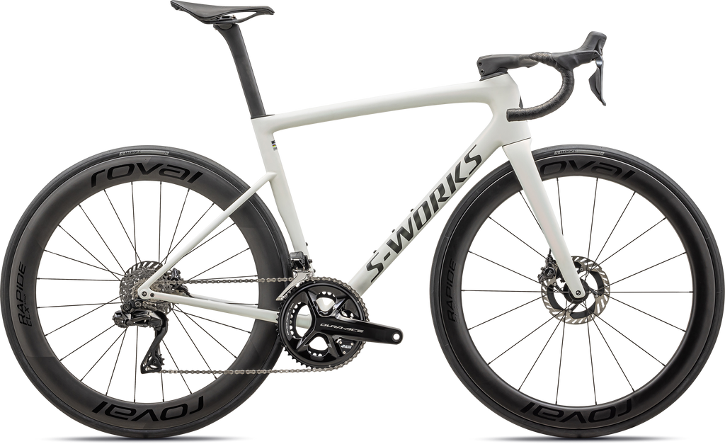 Specialized S Works Tarmac SL8 Dura Ace Wheels of Bloor