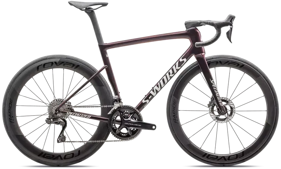 Specialized S-Works Tarmac SL8 Dura Ace – Wheels of Bloor