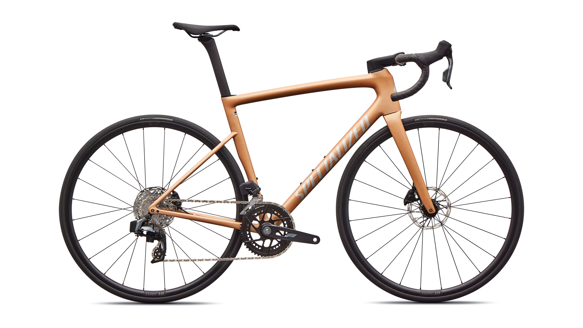スペシャライズド TARMAC SL 8 SRAM RIVAL AXS サイズ52 ROVAL ALPINIST CL II TUBELESS Specialized Tarmac SL8 Comp SRAM Rival AXS | Wheels of Bloor
