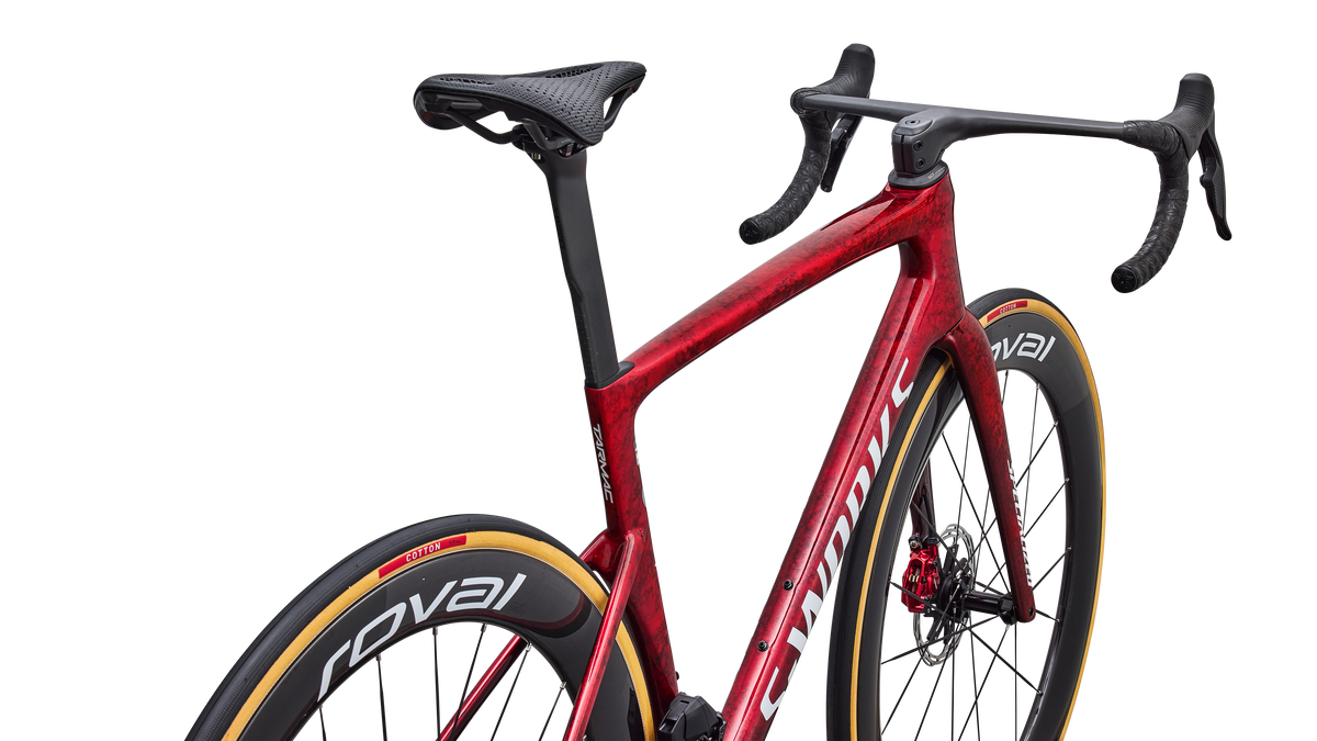 Specialized S-Works Tarmac SL9 LTD - Built for Legends - Race Red / Vapor