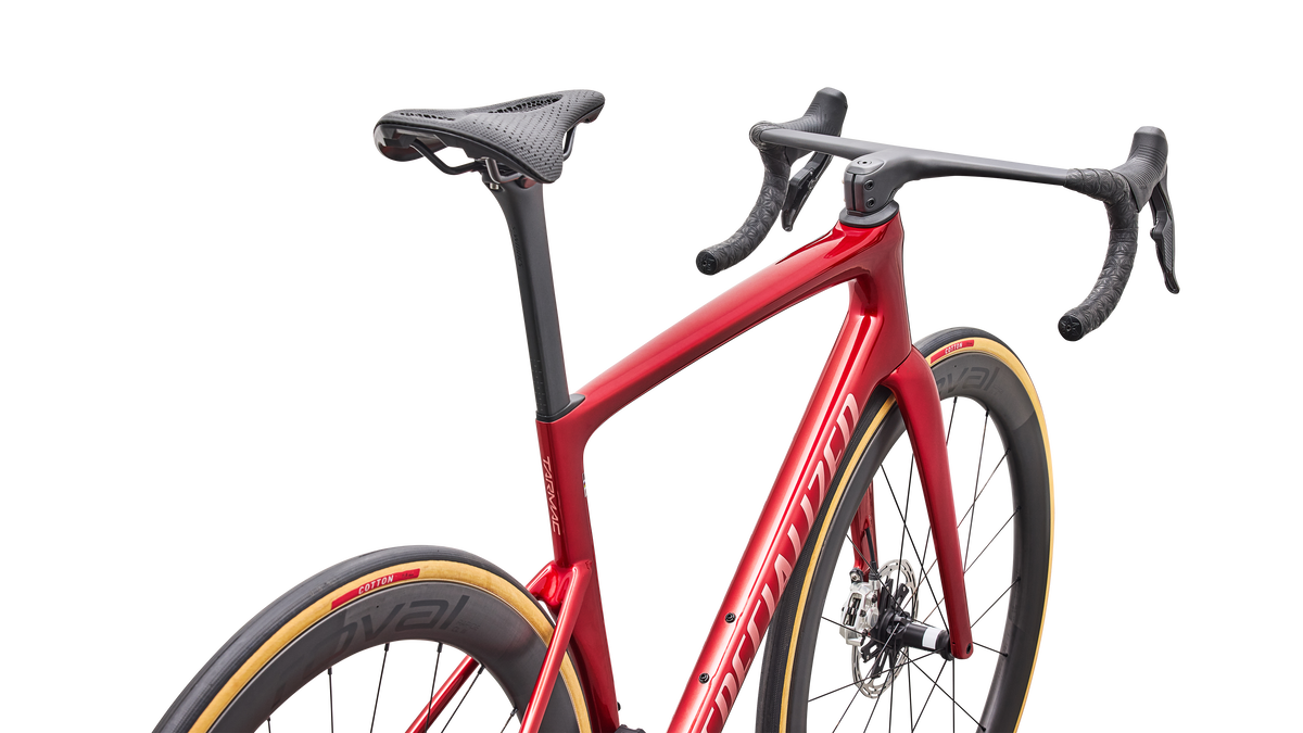 Tarmac SL9 S-Level SRAM RED AXS rider point of view