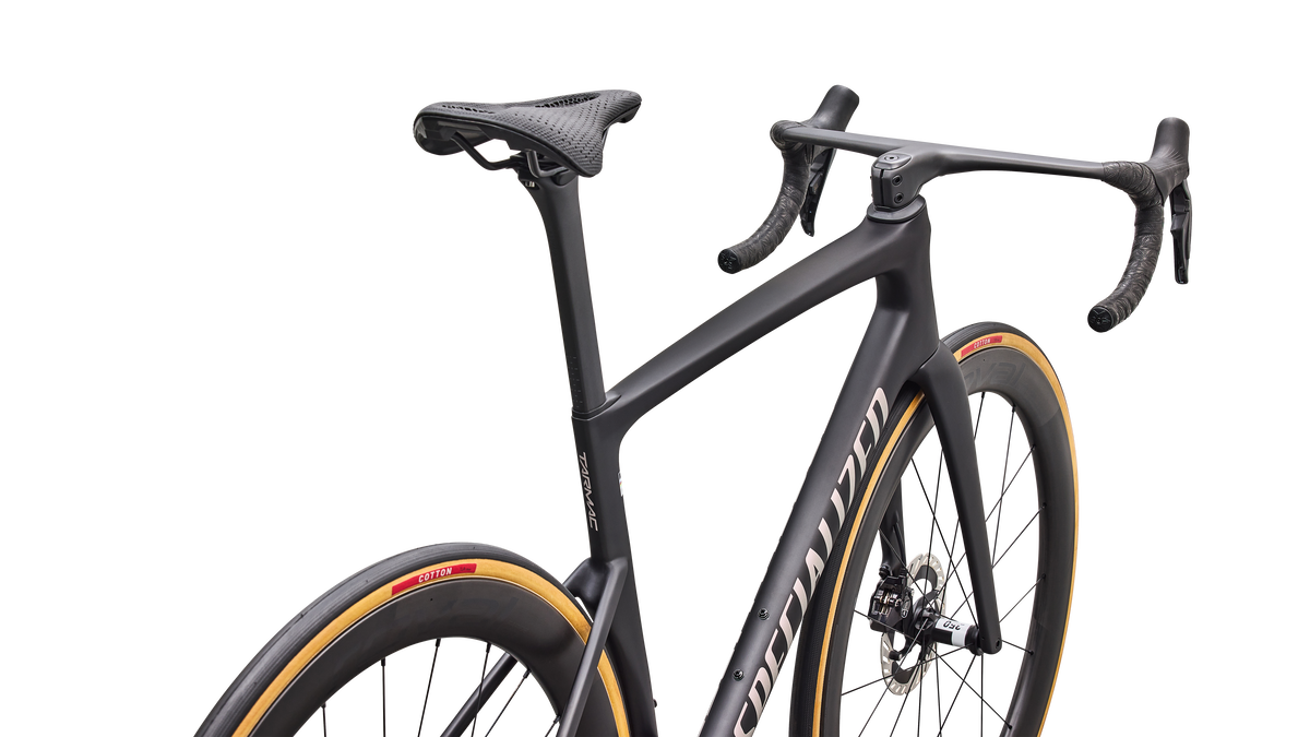Tarmac SL9 S-Level Dura-Ace Di2 rider point of view