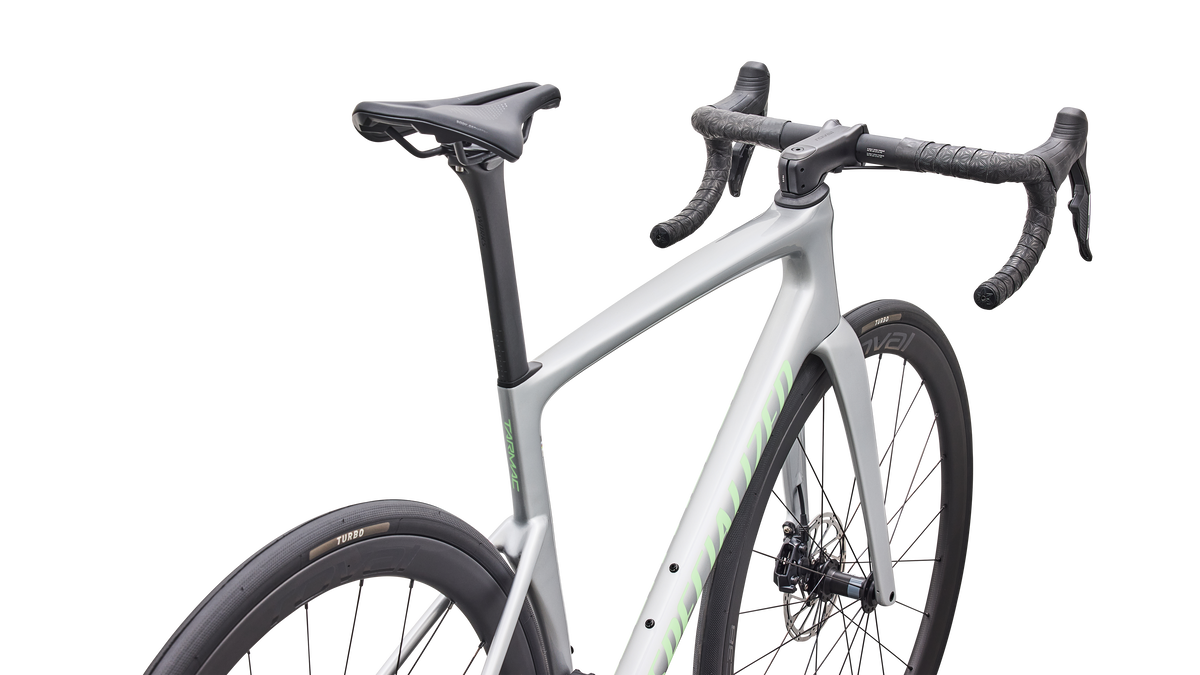 Tarmac SL9 Expert SRAM Force AXS rider point of view