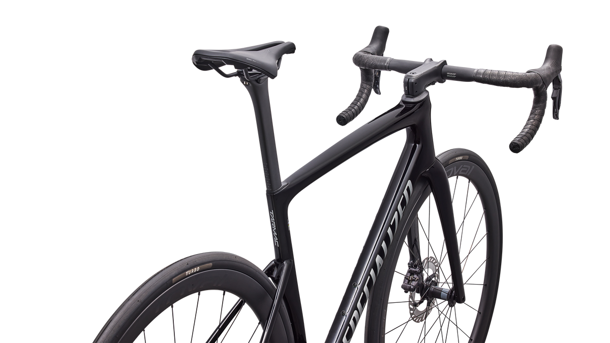 Tarmac SL9 Expert Ultegra Di2 rider point of view