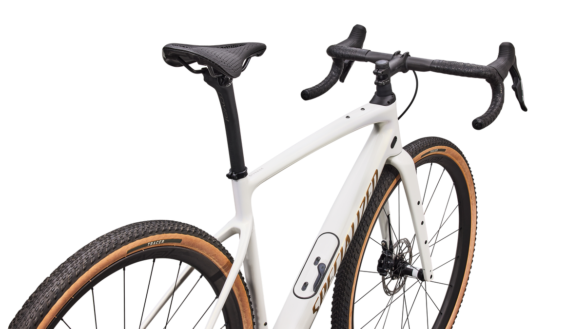 Specialized Diverge 4 Pro - SRAM Force XPLR - Dune White / Burnt Gold