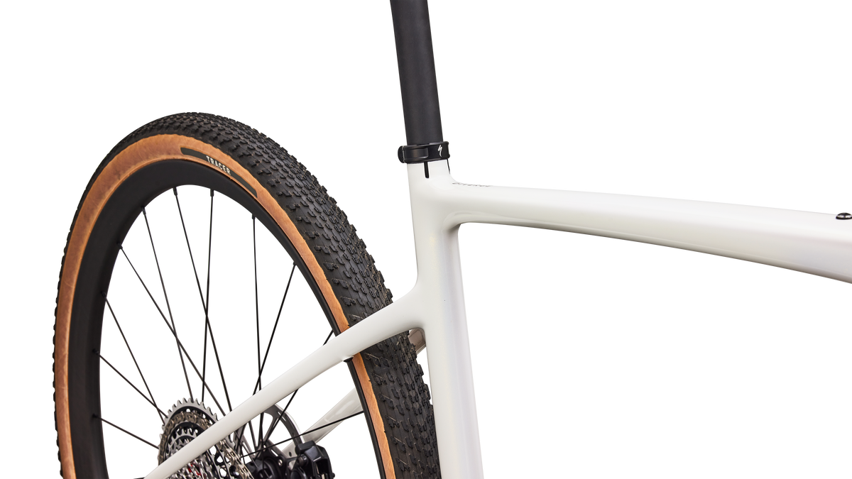 Specialized Diverge 4 Pro - SRAM Force XPLR - Dune White / Burnt Gold