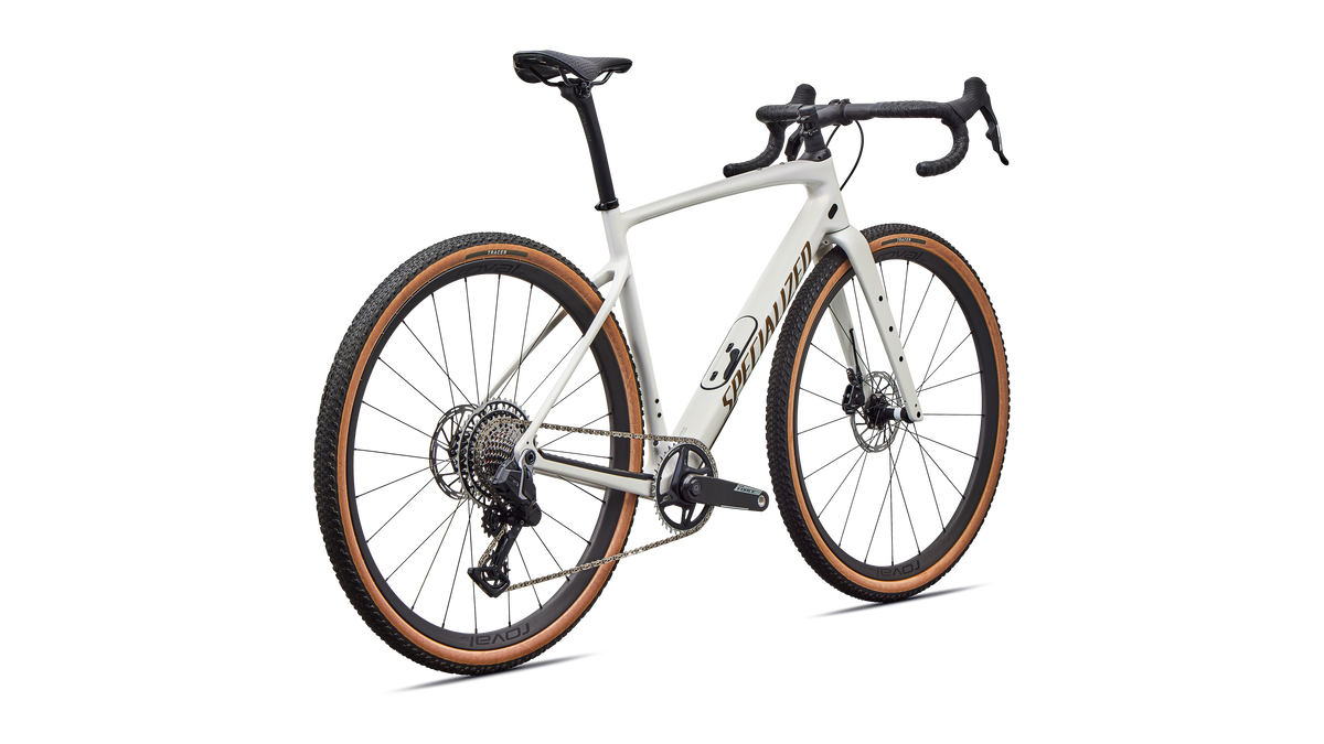 Specialized Diverge 4 Pro - SRAM Force XPLR - Dune White / Burnt Gold