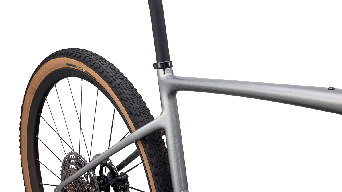 Specialized Diverge 4 Pro LTD - Shimano XTR/GRX Di2 - Gloss Shadow Silver / Obsidian Metallic
