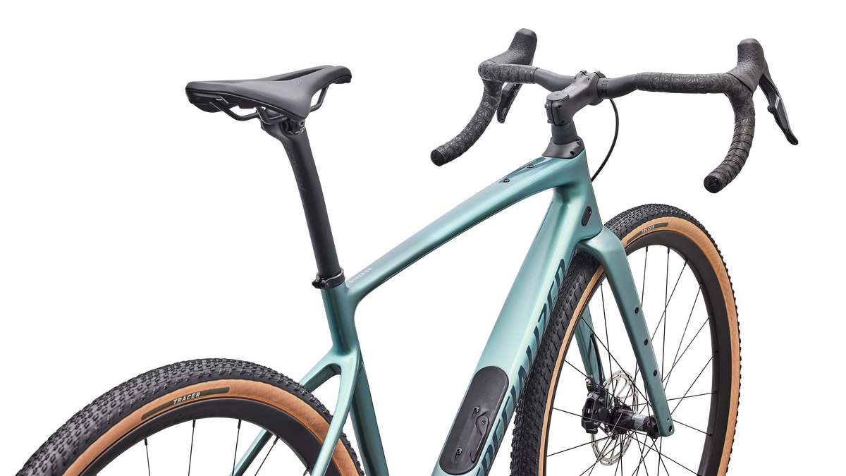 Specialized Diverge 4 Expert - SRAM Rival XPLR - Fjord Metallic / Emerald Metallic