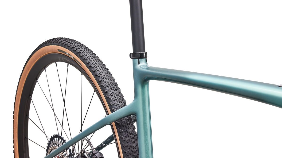 Specialized Diverge 4 Expert - SRAM Rival XPLR - Fjord Metallic / Emerald Metallic