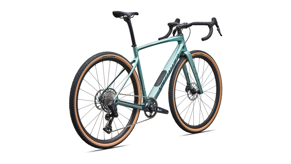 Specialized Diverge 4 Expert - SRAM Rival XPLR - Fjord Metallic / Emerald Metallic