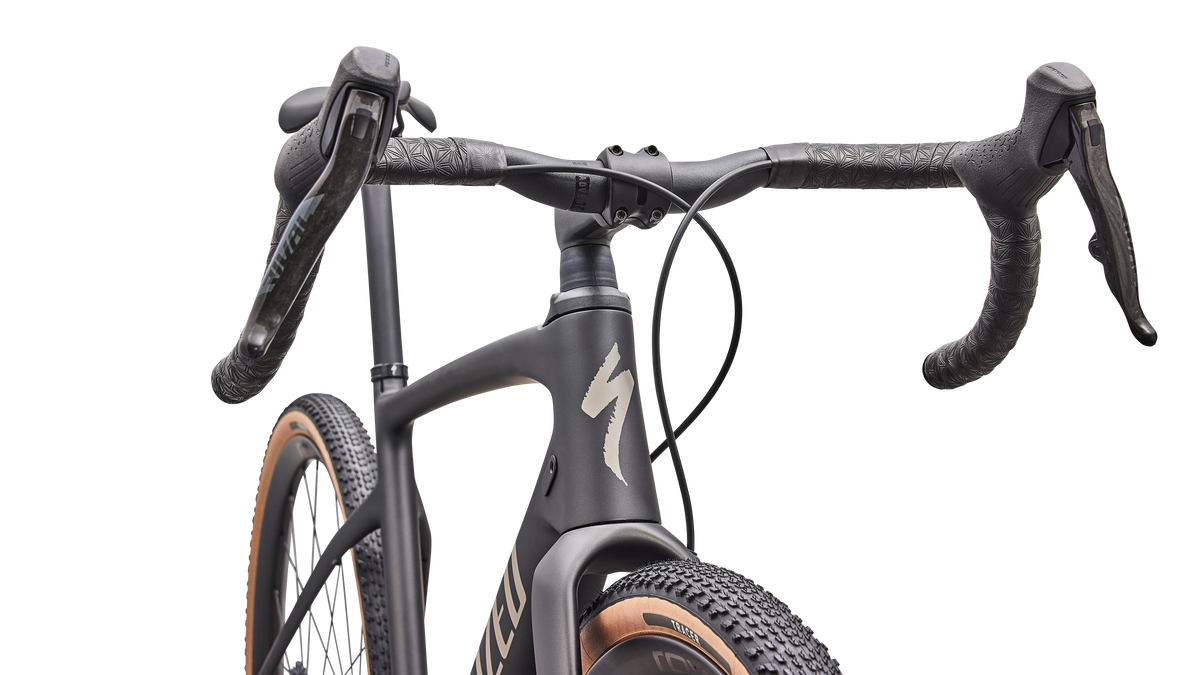 Specialized Diverge 4 Expert - SRAM Rival XPLR - Smoke / Sandstone Metallic