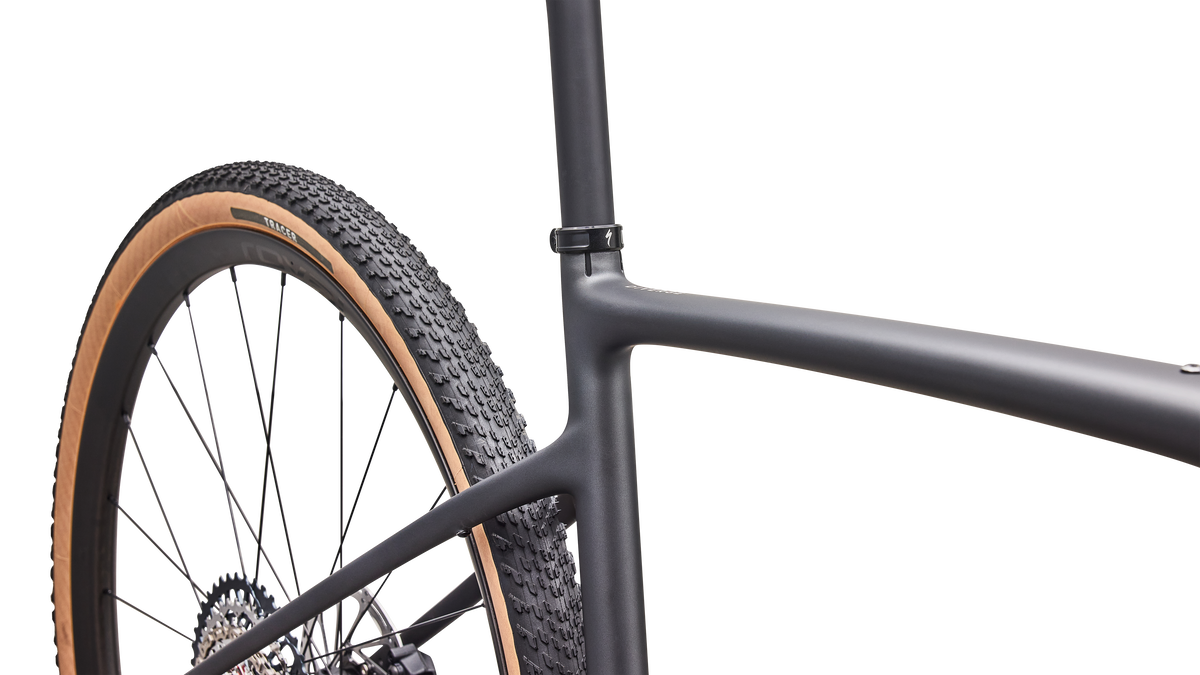 Specialized Diverge 4 Expert - SRAM Rival XPLR - Smoke / Sandstone Metallic