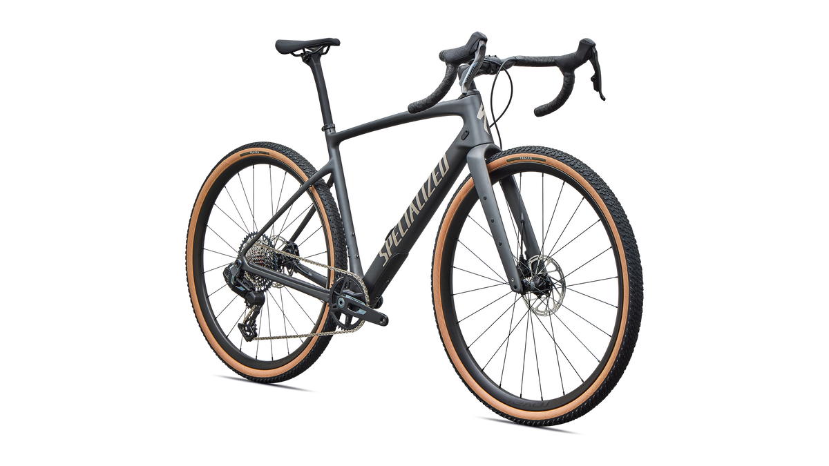 Specialized Diverge 4 Expert - SRAM Rival XPLR - Smoke / Sandstone Metallic