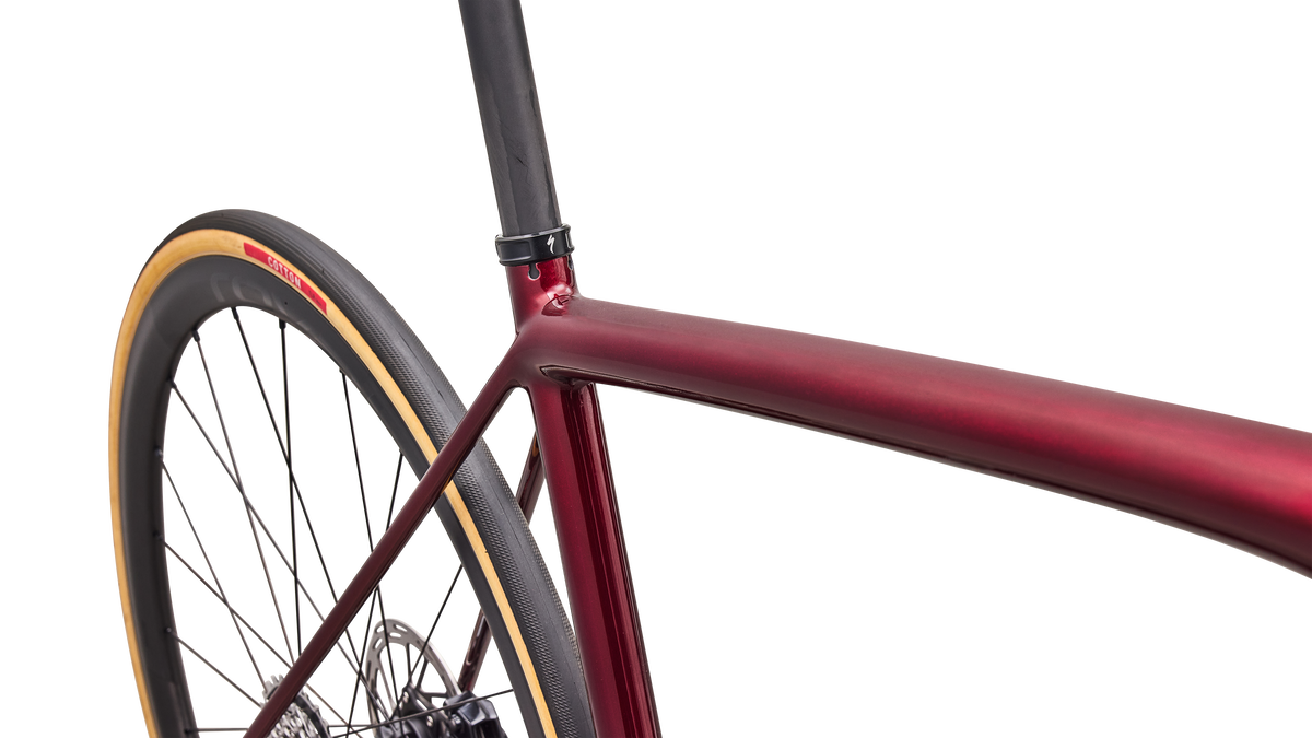 Specialized Aethos 2 Pro - SRAM Force AXS - Red Sky / Chrome