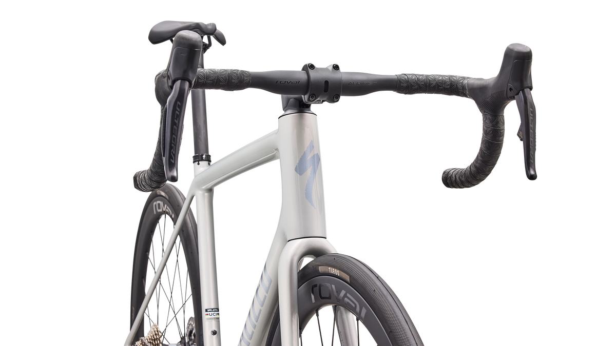 Specialized Aethos 2 Expert - Shimano Ultegra Di2 - Dolomite Metallic / Shadow Silver