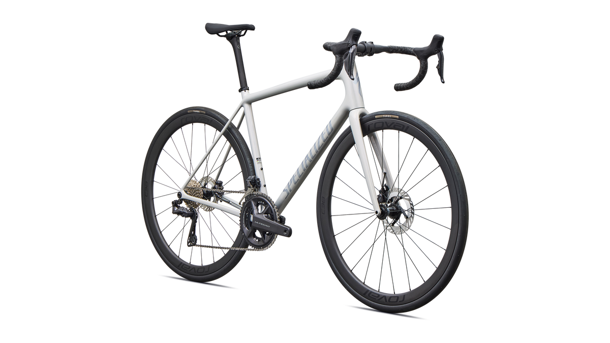 Specialized Aethos 2 Expert - Shimano Ultegra Di2 - Dolomite Metallic / Shadow Silver