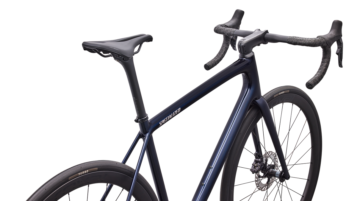Specialized Aethos 2 Expert - Shimano Ultegra Di2 - Deep Marine / Rose Shimmer