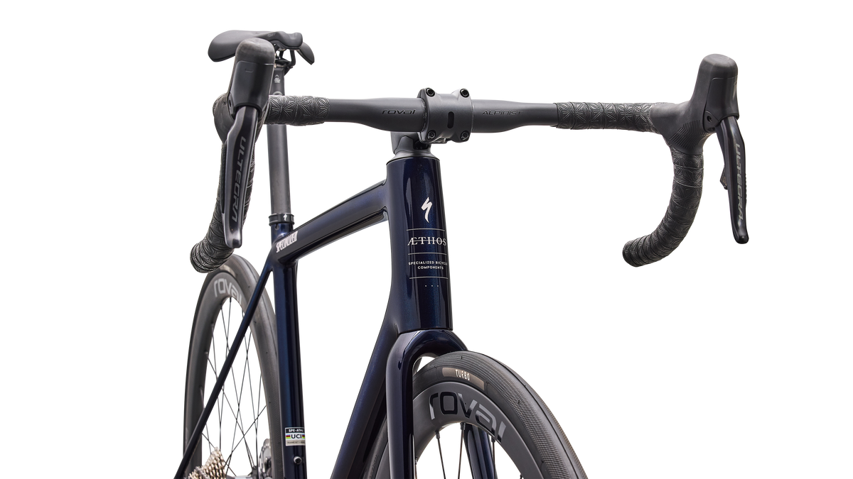 Specialized Aethos 2 Expert - Shimano Ultegra Di2 - Deep Marine / Rose Shimmer
