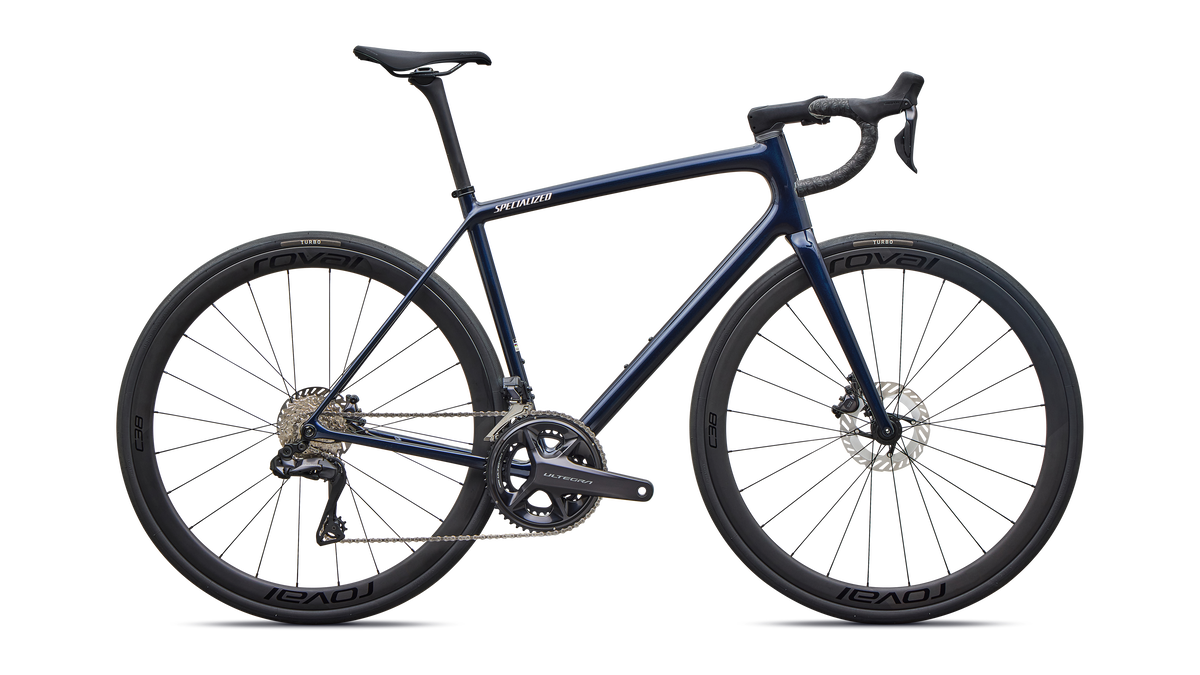 Specialized Aethos 2 Expert - Shimano Ultegra Di2 - Deep Marine / Rose Shimmer