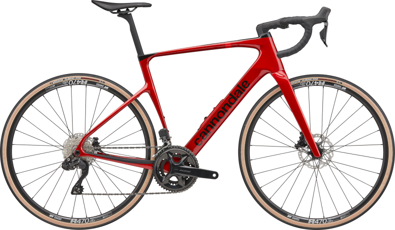 Cannondale Synapse Carbon 4 2027 - Metallic Red