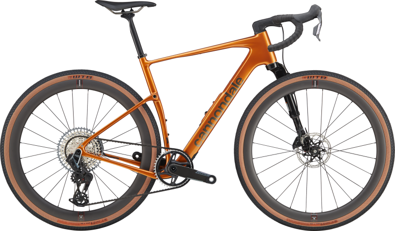 Cannondale Topstone Carbon LTD Lefty AXS 2027 - Tiger Eye