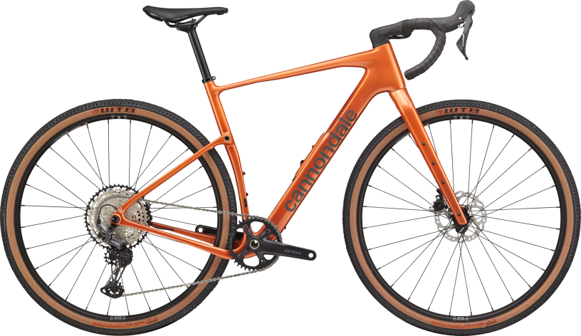 Cannondale Topstone Carbon 3 GRX 1x 2027 - Orange Slice
