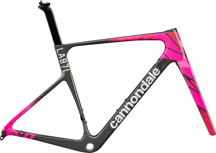 Cannondale SuperSix EVO LAB71 Frameset 2027 - EF Pro Cycling Team Replica