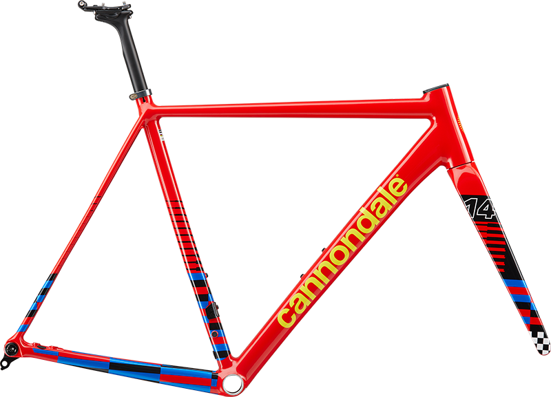 Cannondale CAAD14 Frameset 2027 - Rally Red
