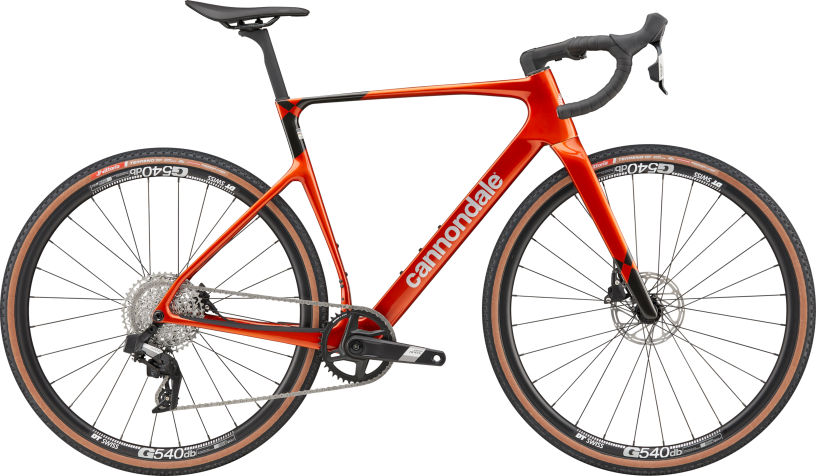 Cannondale SuperX 4 AXS 2027 - Fire Orange