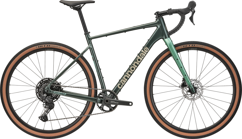 Cannondale Topstone CAAD 3 CUES 1x 2027 - Tech Green