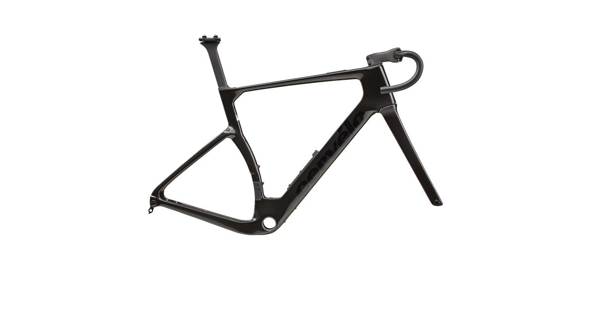 Cervelo Aspero-5 Frameset 2026 - Five Black