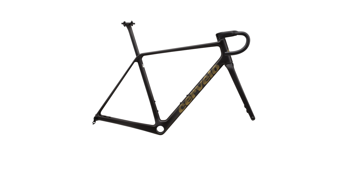Cervelo R5 Frameset 2026 - Five Black/Bronze