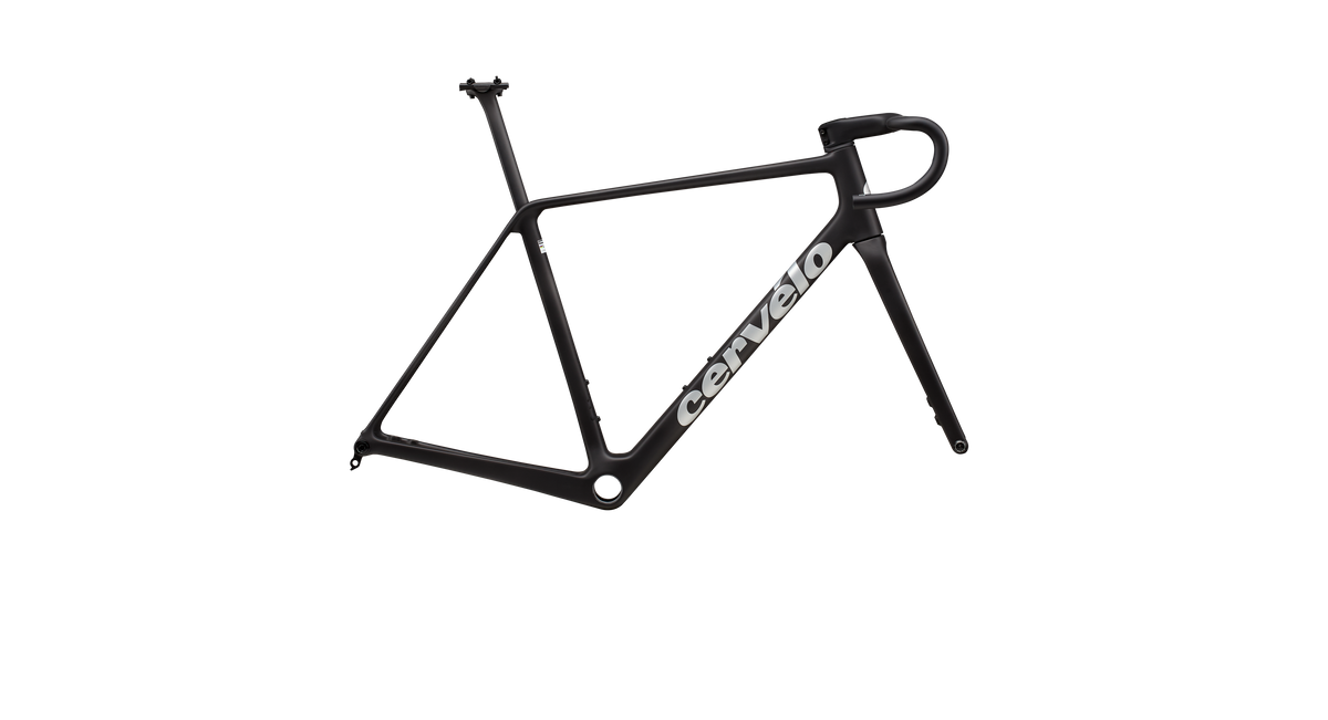 Cervelo R5 Frameset 2026 - Five Black/Silver