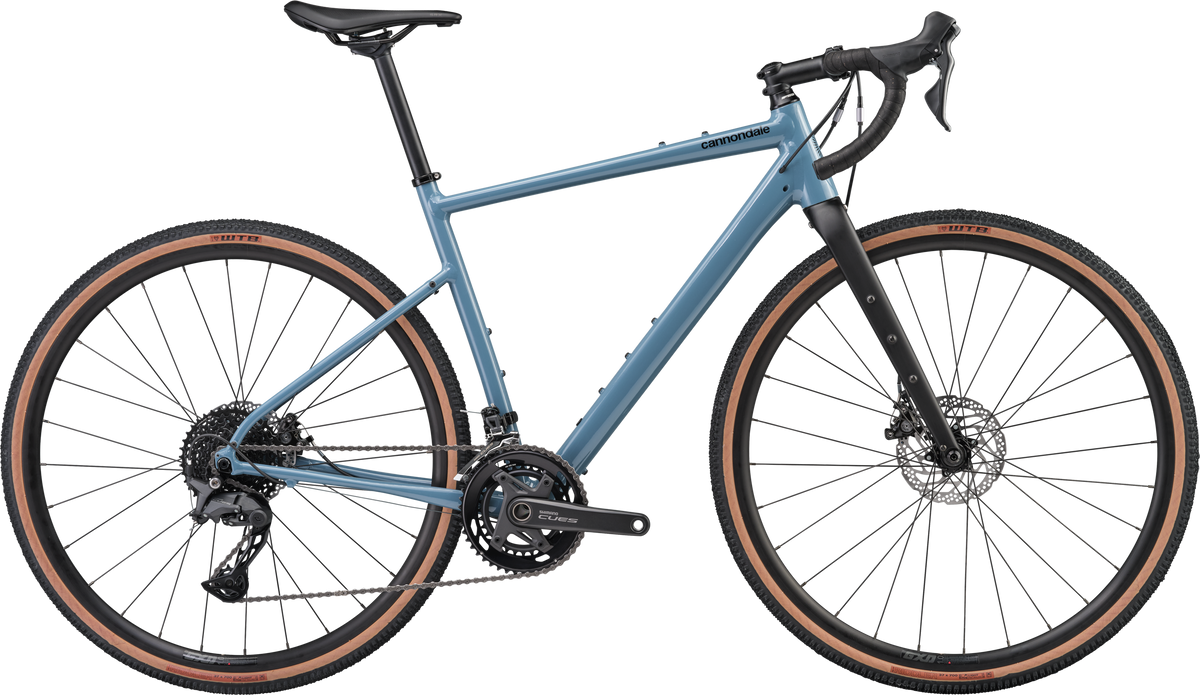 Cannondale Topstone 3 Cues 2x 2026 - Storm Cloud