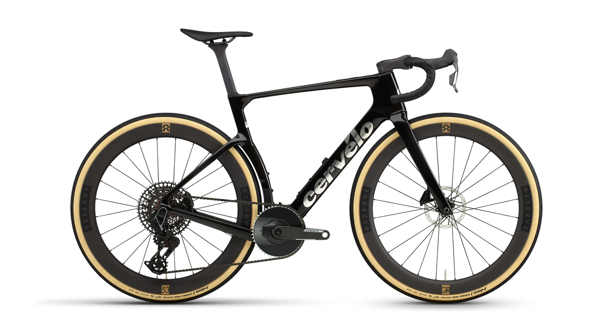 Cervelo Aspero-5 Force AXS 1 2026 - Five Black