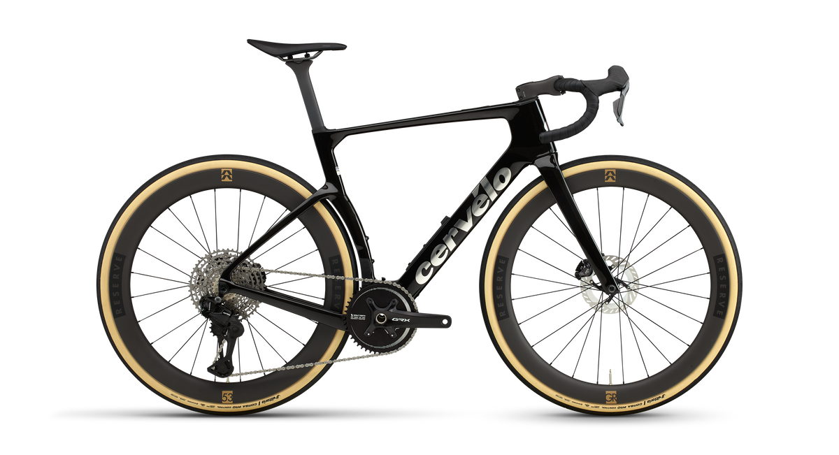 Cervelo Aspero-5 GRX RX827 Di2 1 2026 - Five Black