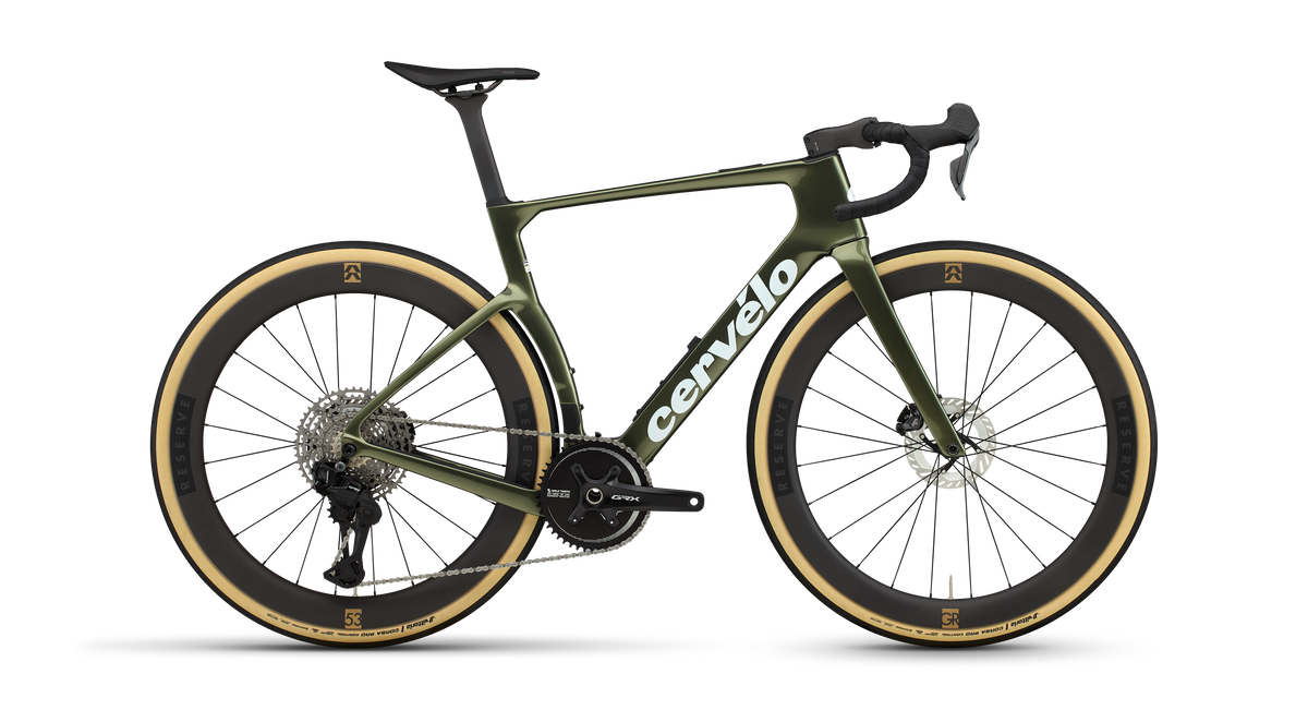 Cervelo Aspero-5 GRX RX827 Di2 1 2026 - Digital Moss