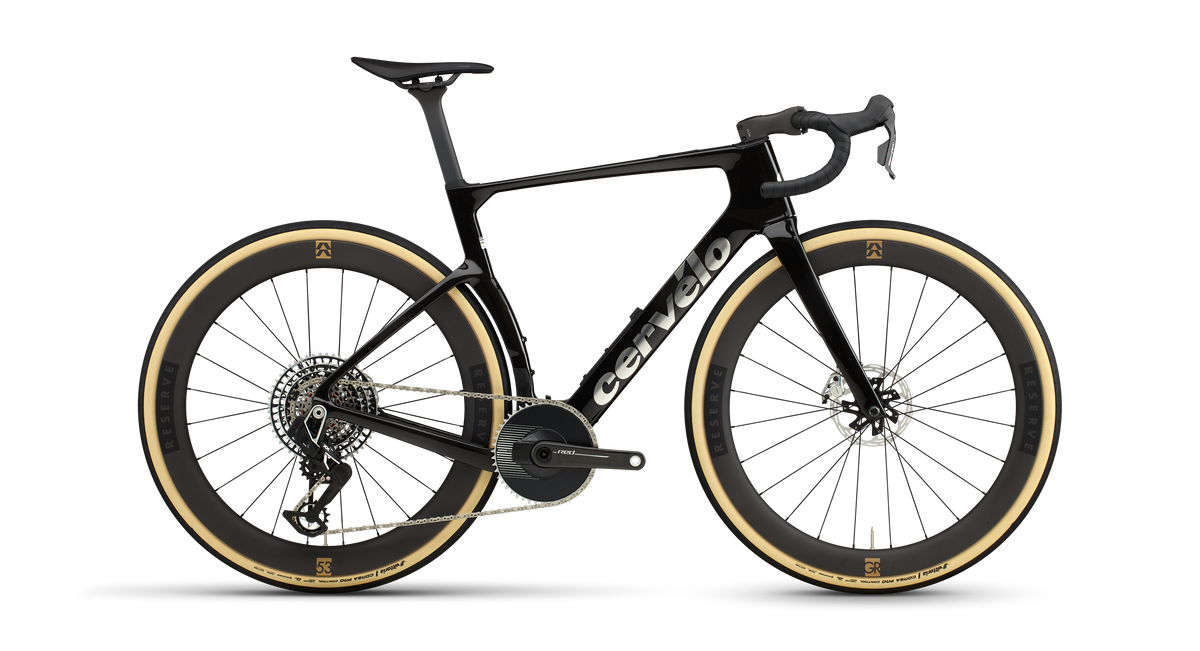Cervelo Aspero-5 Red AXS 1 2026 - Five Black