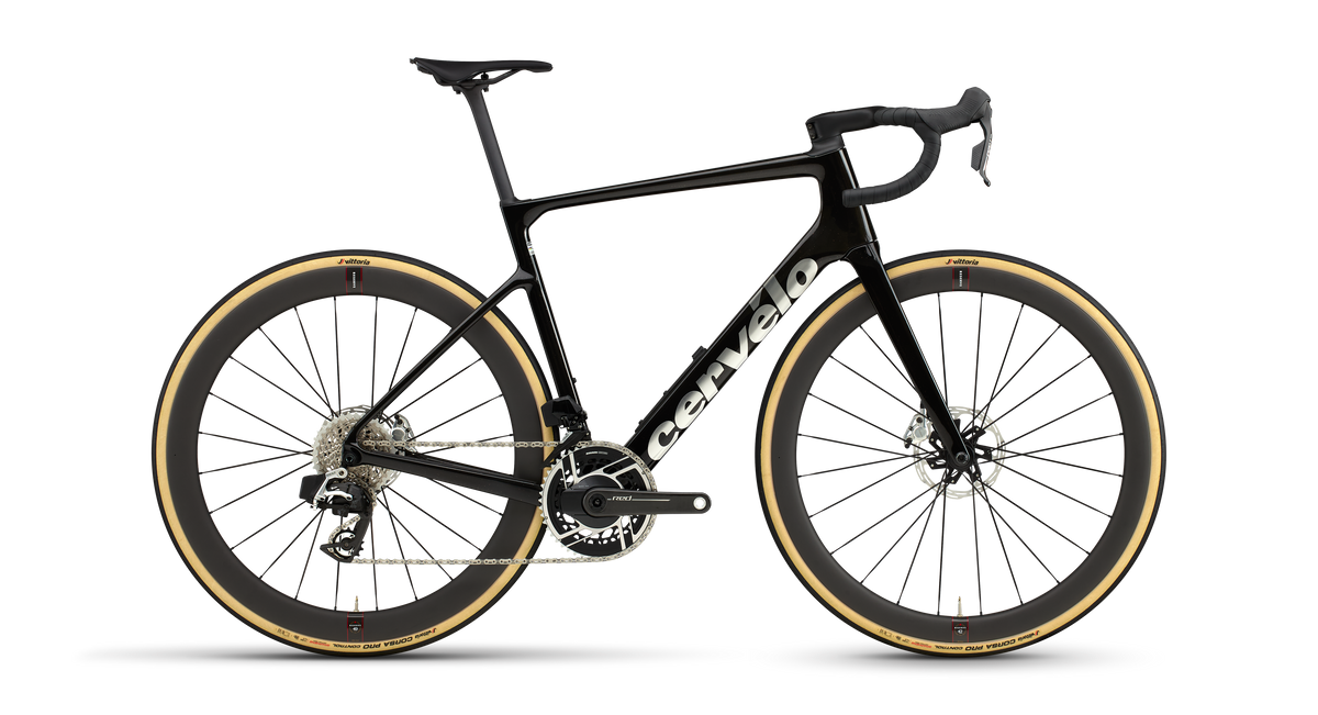 Cervelo Caledonia-5 Red AXS 2026 - Five Black