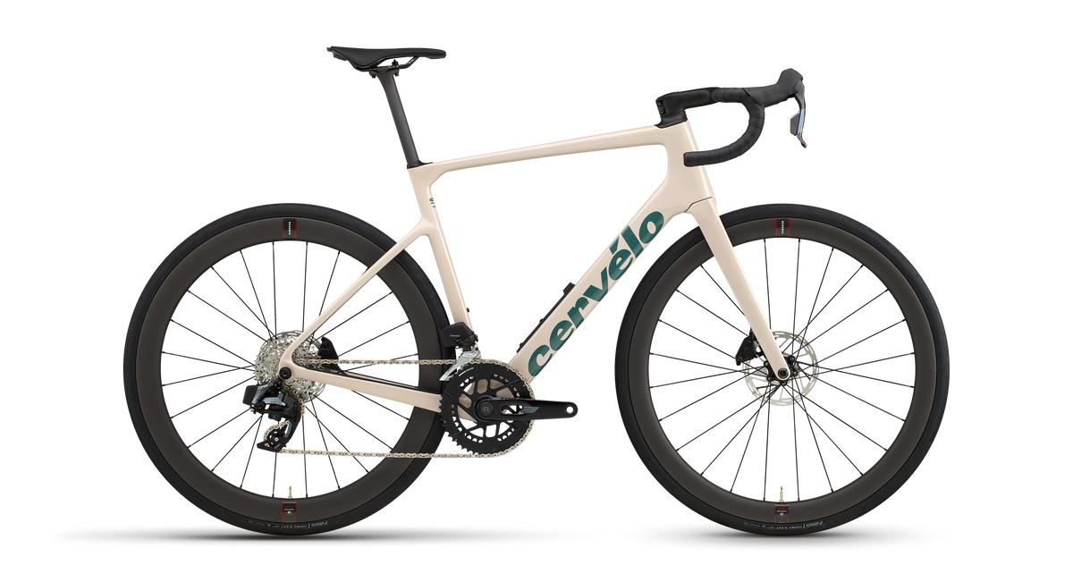 Cervelo Caledonia-5 Rival AXS 2026 - Sandstone