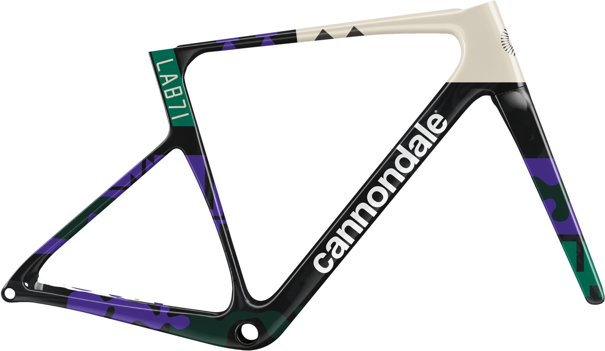 Cannondale SuperSix EVO LAB71 Frameset 2027 - Ultra Violet