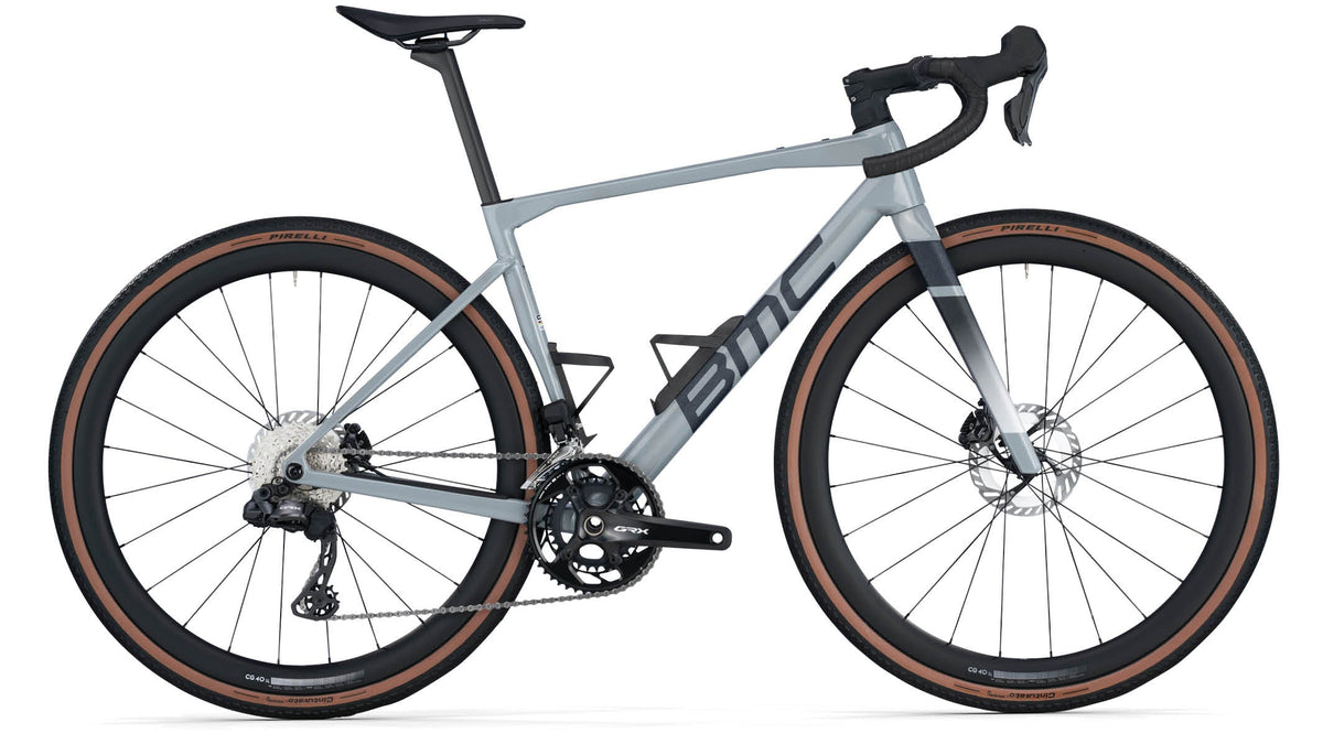 BMC Kaius 01 THREE - Grey / Black / Brushed