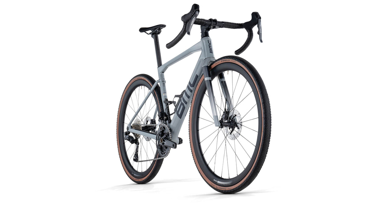 BMC Kaius 01 THREE - Grey / Black / Brushed