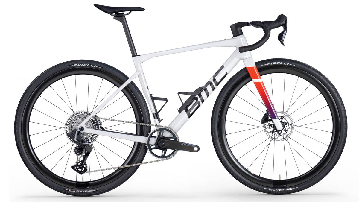 BMC Kaius 01 TWO - White / Black / Red