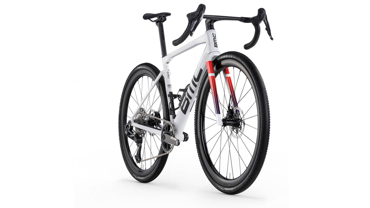 BMC Kaius 01 TWO - White / Black / Red